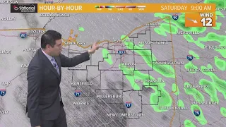 Cleveland weather forecast: A soggy weekend