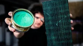 VERDIGRIS WAX?! | Experimental Wood Finishes #3