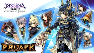 DISSIDIA FINAL FANTASY OPERA OMNIA Gameplay Android / iOS (JP)