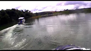 [JET SKI SEADOO] Conhecendo a Represa de Caconde