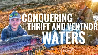 Conquering Thrift  and Ventnor waters! BEST flyfishing in the EASTERN CAPE!