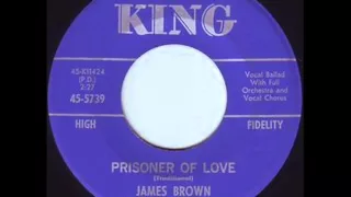 JAMES BROWN   Prisoner of Love   AUG '63