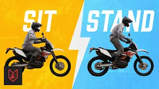 Why and When to Stand on Your Motorcycle