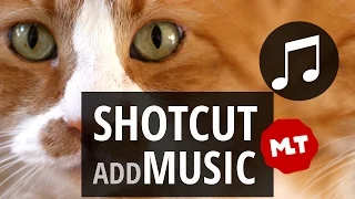 How to add Music to your Video or Slideshow in Shotcut
