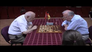 HISTORY Korchnoi Age 80 vs Uhlmann Age 76 RAPID Botvinnik mem