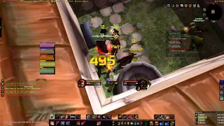 classic wow 1000 dps level 37 warrior on 4 targets