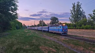 CHS4-047 #train No 258 Chernihiv - Ivano-Frankivsk