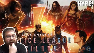 Zack Snyder's Justice League: Part 2/3 Trailer (FanMade) Reaction!!! OMG!!!!!