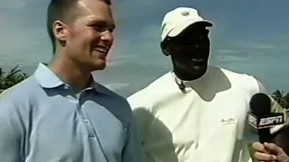 Michael Jordan & Tom Brady Team Up to Win Golf's 2006 Jordan Celebrity Invitational