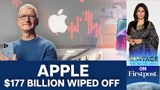 Apple May Lose its Status as Most Valuable Company. Here's Why | Vantage with Palki Sharma