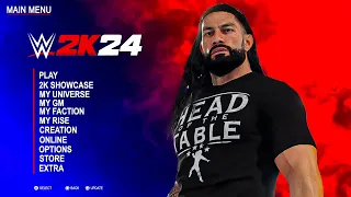 WWE 2K24: Roman Reigns Showcase Mode! (Concept)