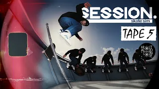 SESSION: "TAPE 5" - Realistic edit (Session: Skate Sim v1.0 PC) - part-time ninja