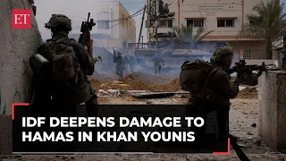 Gaza War Day 128: Givati Brigade deepens damage to Hamas in Khan Younis, IDF releases footage