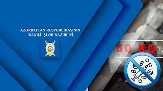 Polisin keçirdiyi əməliyyat zamanı ölkəyə 60 kiloqram narkotik vasitə gətirən 3 nəfər tutulub