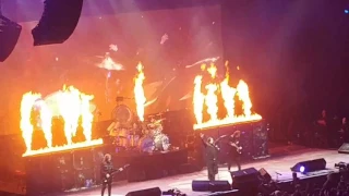 Black Sabbath final show (4/2/17) Birmingham Genting Arena intro.