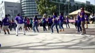 Fresno State Flash Mob