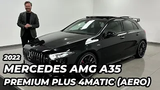 2022 Mercedes AMG A35 2.0 Premium Plus 4Matic (Aero)