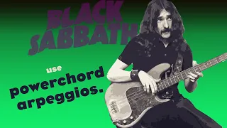 How to play like Geezer Butler of Black Sabbath - Bass Habits Ep. 7