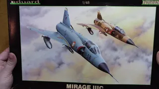 Eduard 1/48 Mirage IIIC - ProfiPACK : in box preview