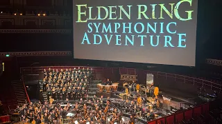 Elden Ring - Symphonic Adventure, Royal Albert Hall London 28.04.24 (Malenia Boss battle)