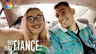 Alejandro Has a BIG Surprise for Kadie! | 90 Day Fiancé: UK | discovery+