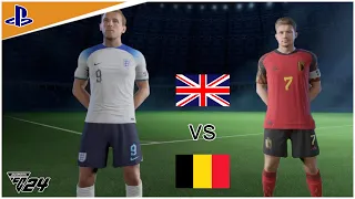 FIFA 24 - England Vs Belgium | Friendly March 2024 | 4K Gameplay