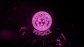 Logo animation versace