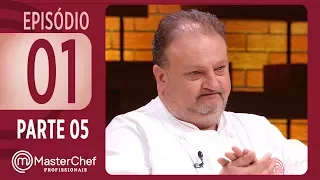 MASTERCHEF PROFISSIONAIS (05/09/2017) | PARTE 5 | EP 01 | TEMP 02