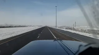 I-80 Eastbound Wyoming