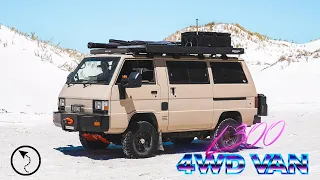 THE MOST INSANE 4WD MITSUBISHI VAN - 1984 L300 - TOUR RIG RUNDOWN - EP004