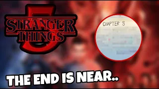 Stranger Things 5 Update(The END Is Near..)