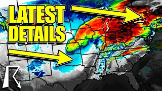A Considerable Storm Is Coming, Tornadoes, Hurricane Force Winds, Heavy Snow, Ice Storm & more…