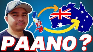 HOW to MOVE to Australia in 2024 | PINOY in Australia | Summer in Australia