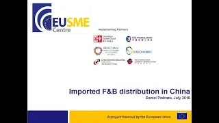 Imported Food & Beverage Distribution in China