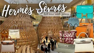 HERMÈS SÈVRES - PARIS VLOG incl. prices | Europe luxury shopping vlog | Lesley Adina