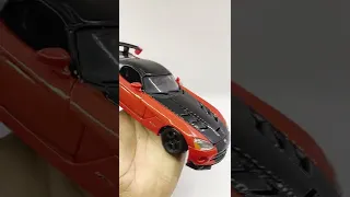 Dodge Viper SRT 10 ACR Die-cast car - 1/24 scale