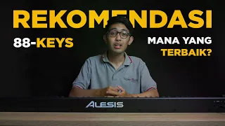 Rekomendasi Keyboard Midi Controller 88 Keys Tahun 2022