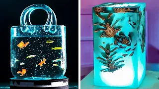 Eco-friendly Epoxy resin ideas to create beautiful World around you