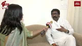 'BJP Born Out Of Mandir-Masjid Disputes': Jharkhand CM Hemant Soren Over Assembly Elections & More