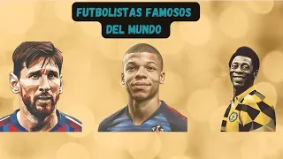 Futbolistas famosas del mundo