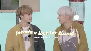 nct jaemin's undying love for jisung (and vice versa)
