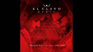 Prince Royce Ft Maluma - El Clavo (Official Remix)