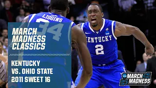 Kentucky vs. Ohio State: 2011 Sweet 16 | FULL GAME