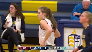 Maple Grove vs. Totino-Grace Girls High School Basketball