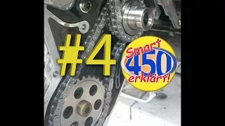 Smart Fortwo 450 Motorreparatur Teil 4 Motor Reparatur Revision Motorüberholen Steuerkette Ölpumpe