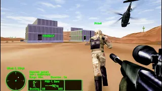 Delta Force Land Warrior Campaign 15 Gameplay Walkthrough