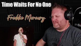 FIRST TIME REACTION to Freddie Mercury - Time Waits For No One (Official Video)