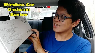 Wireless car dashcam - How it works?