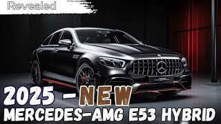 2025 Mercedes AMG E53 Review | Interior & Exterior and Sound.