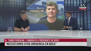 Mario Pergolini: "Para esta elección Milei no tiene equipo"